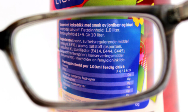 Slik leser du ingredienslister